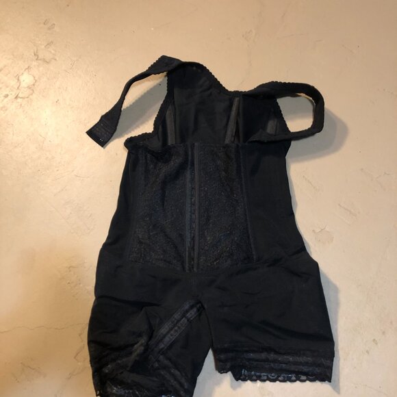 Forever Firm Black Corset with Shorts Combo. Size Large - Picture 10 of 10